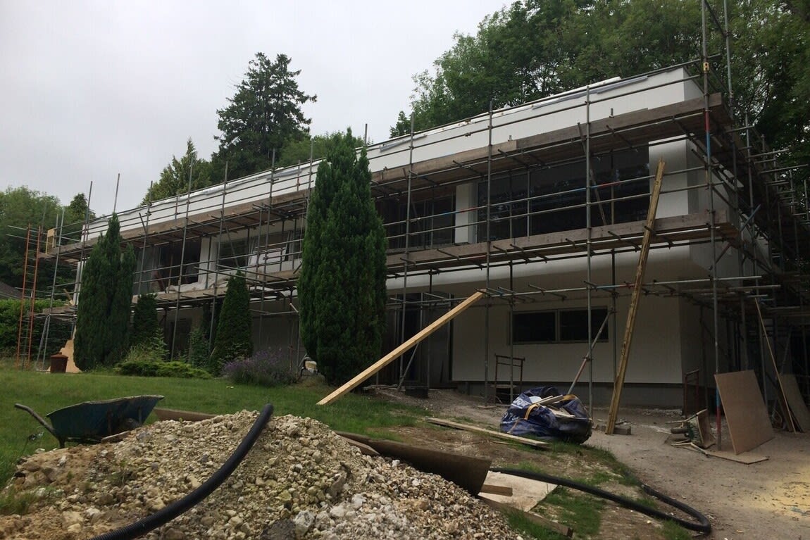 Rewiring a new build house in Hampshire