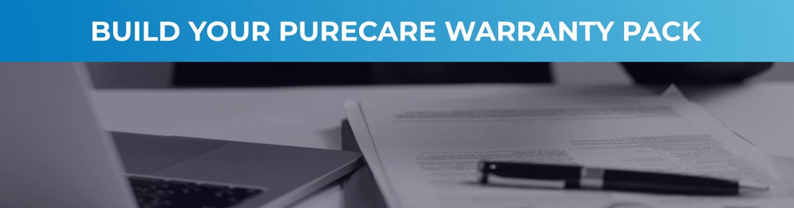 Build Your Purecare Warranty Pack | Purewater Storage Ltd | GRP | Water Storage Tanks | One piece | Two Piece | Sectional | Enclosures | Combination Units | Nationwide