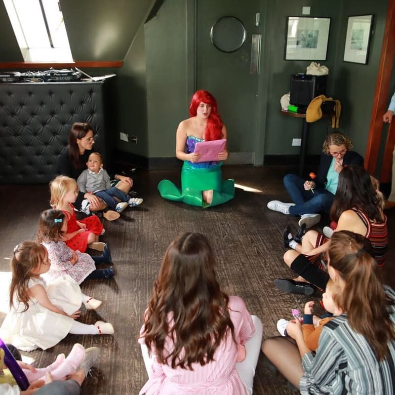 Little Mermaid Princess Party