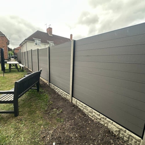 Composite Decking and Garden Fencing Installation | Alpine Home And Garden Improvements Ltd  | Roofing company Bristol | Roof repairs Bristol | Fencing company Bristol  | Professional Roofing Services Bristol  | Trusted Roofing Professionals Bristol  | Certified Roofing Contractors Bristol