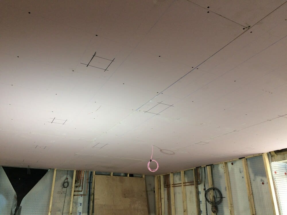 Residential electrical rewire in progress in Southampton, showcasing updated wiring and safety compliance