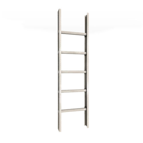Internal Ladder c/w Brackets to suit 1.5m High TIF GRP Tanks