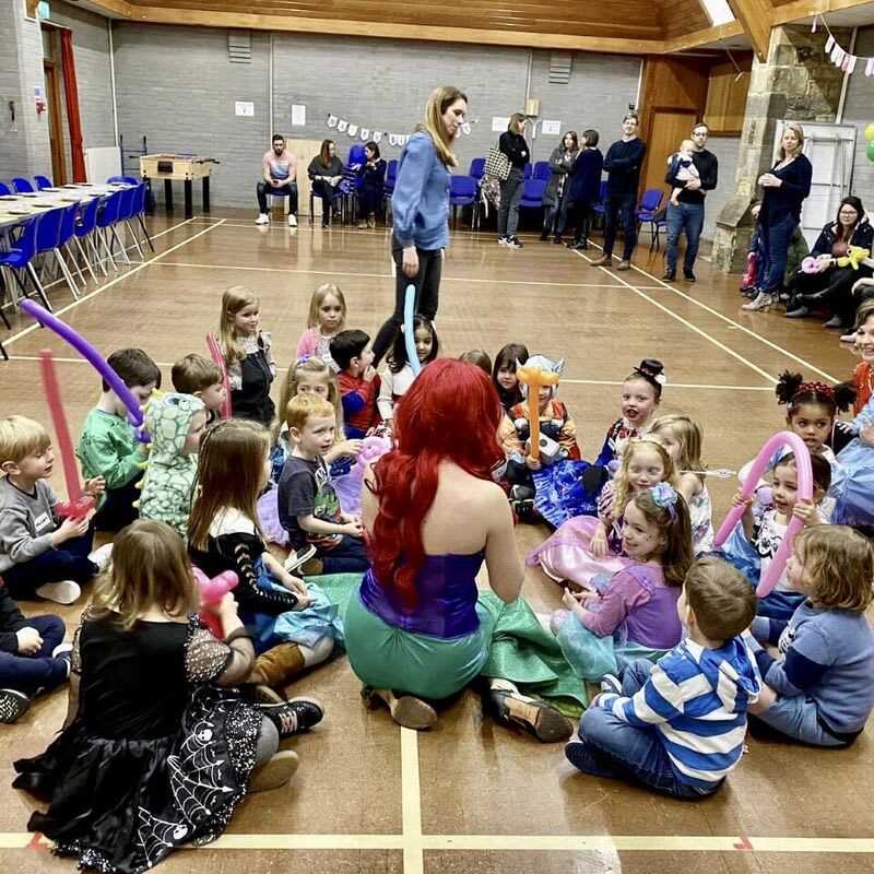 Little Mermaid Princess Party