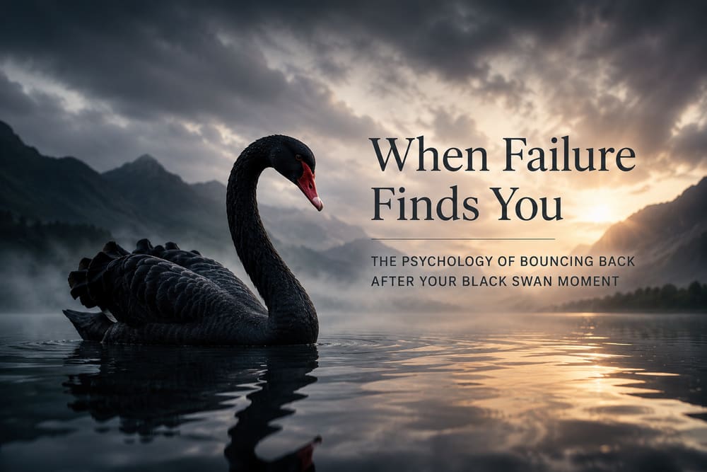 When Failure Finds You: The Psychology of Bouncing Back | London Psychologist Clinic | Chartered London Psychologist | CBT Coaching Harley Street | Psychology Counselling Harley Street