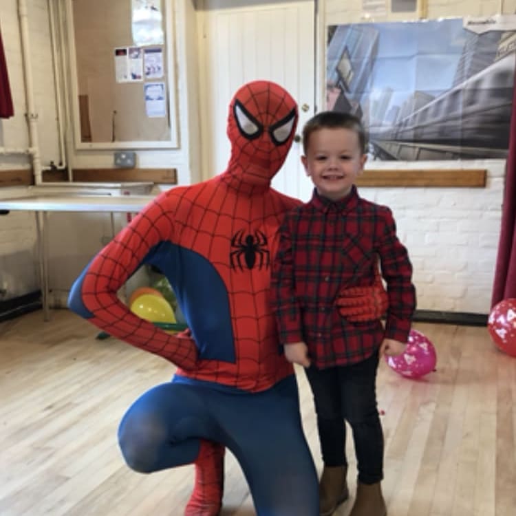 Spider-Man Superhero Party