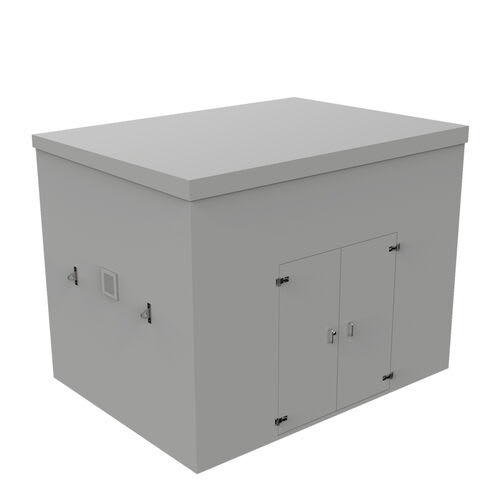 Grp One Piece Enclosure PWHG.4x3x3-50