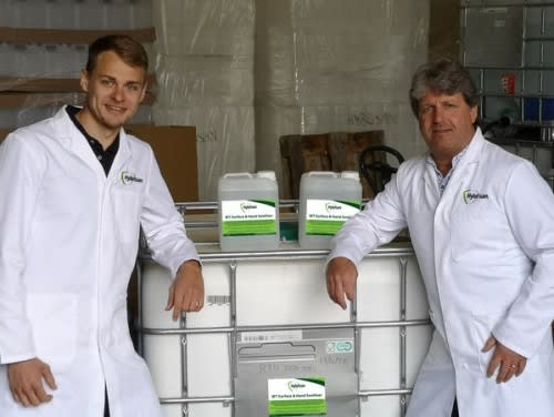 Hybrisan secure investment to aid COVID-19 fight | GS Verde Group | Experts on mergers, acquisitions &amp;amp; investments