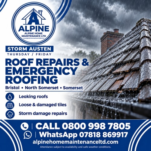 Storm Roof Maintenance &amp; El Niño 2026–27 | Alpine