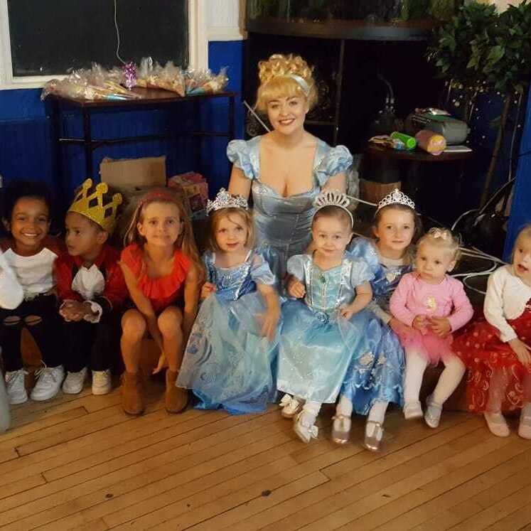 Cinderella Princess Party