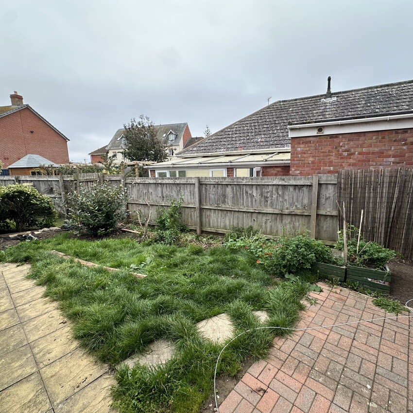 alpine home and garden improvements team members repairing roof near clifton bristol