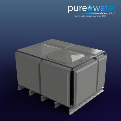 PW.1.5X1X1.5.TIF.AG - 3130 LITRE SECTIONAL WATER TANK, TOTALLY INTERNALLY FLANGED (TIF)