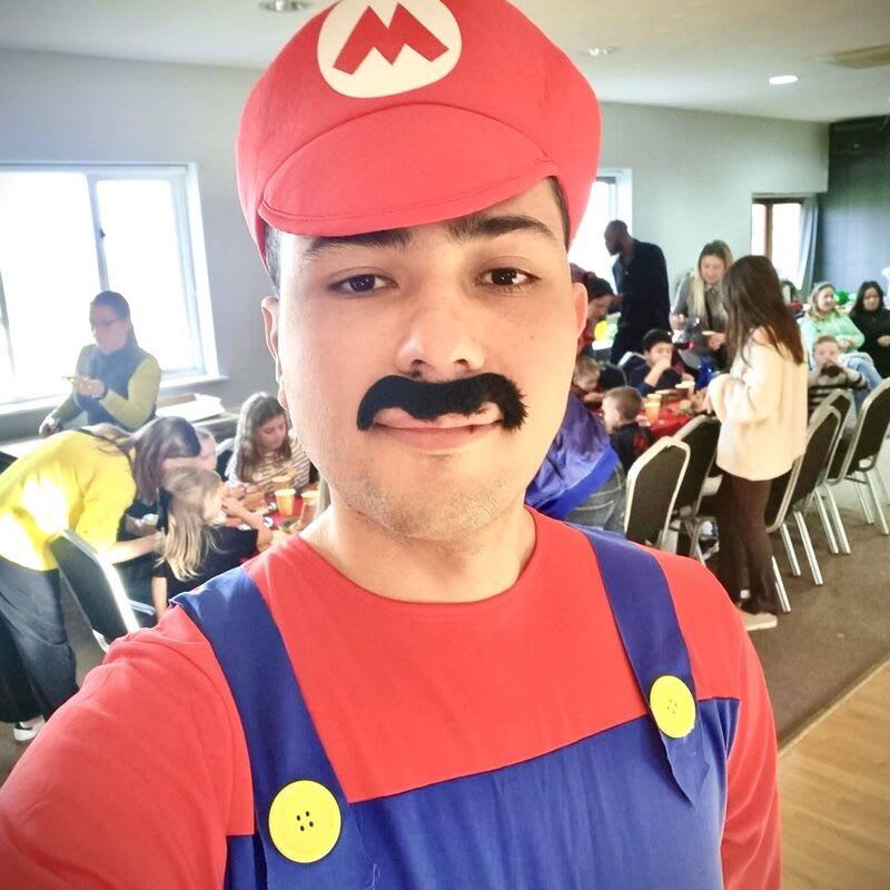 Super Mario Adventure Party
