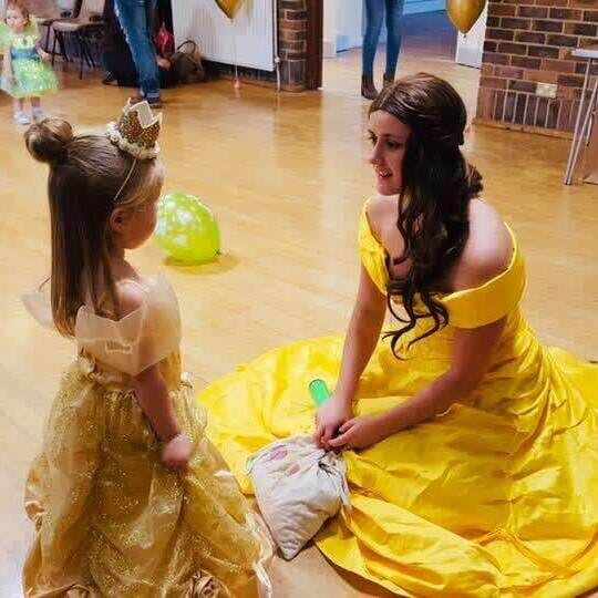 Belle Princess Party