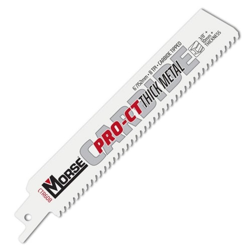 PRO CT 152 mm Carbide Tipped Reciprocating Saw Blade