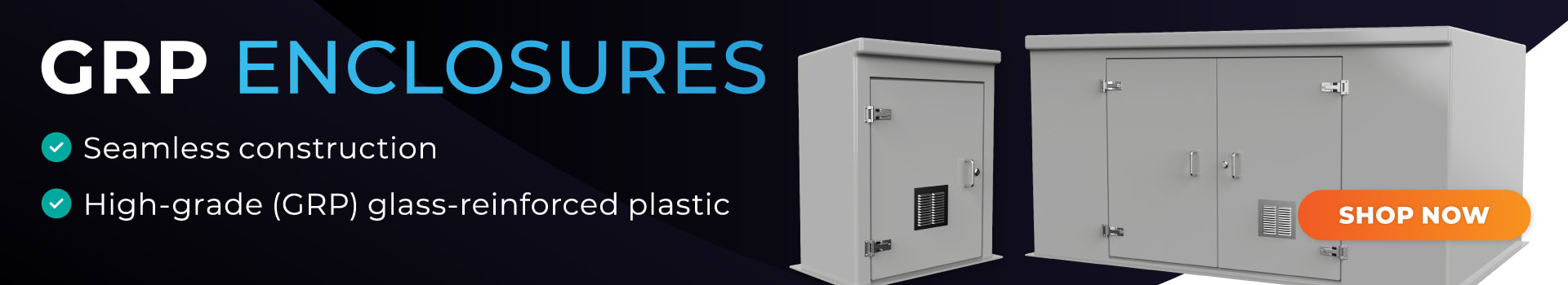 Purewater Storage Ltd | GRP | Water Storage Tanks | One piece | Two Piece | Sectional | Enclosures | Combination Units | Nationwide
