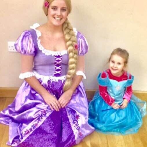Rapunzel Princess Party