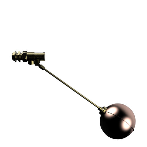 Equilibrium Float Valve with Float - 22mm or 3/4 inch