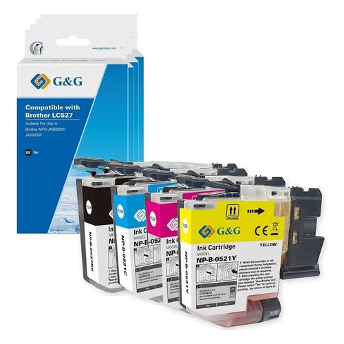Brother LC521 Compatible Multipack
