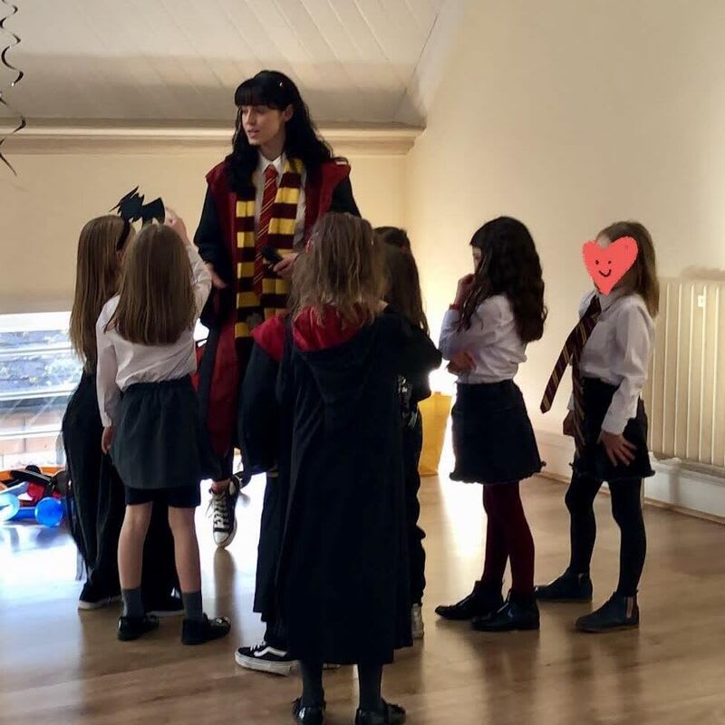 Harry Potter Wizard Party