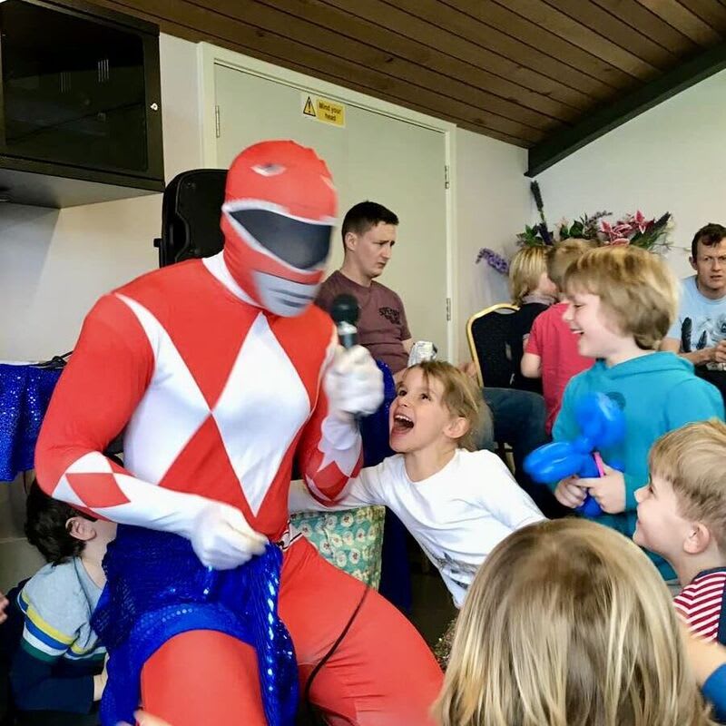 Power Rangers Party