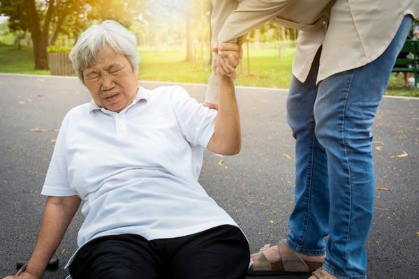 Preventing Falls in Older Adults: Assessment &amp; Support