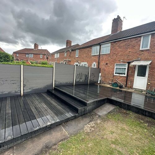 Composite Decking and Garden Fencing Installation | Alpine Home And Garden Improvements Ltd  | Roofing company Bristol | Roof repairs Bristol | Fencing company Bristol  | Professional Roofing Services Bristol  | Trusted Roofing Professionals Bristol  | Certified Roofing Contractors Bristol