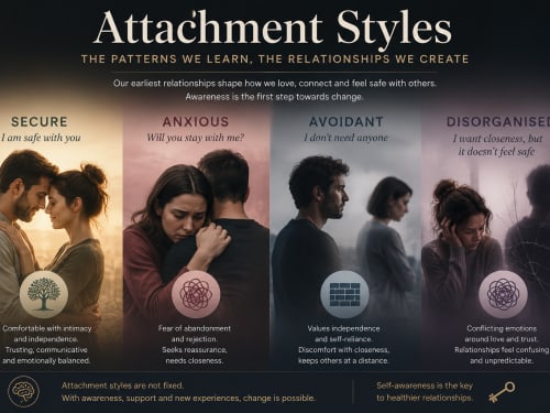 Relationship Attachment Styles | London Psychologist Clinic | Chartered London Psychologist | CBT Coaching Harley Street | Psychology Counselling Harley Street