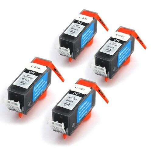 C-2932B.520X4BLACK (PGI-520) (520)