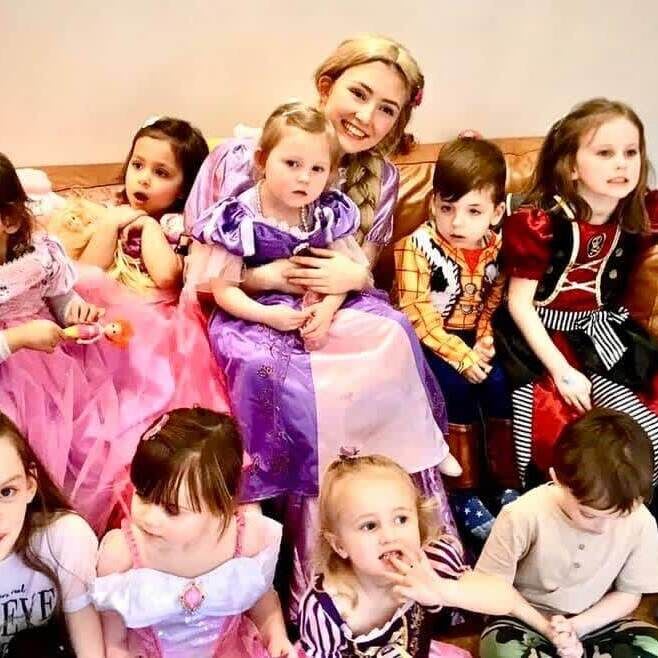 Rapunzel Princess Party