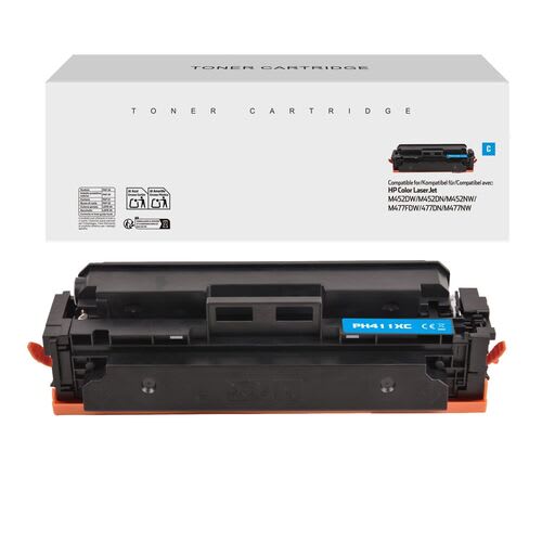 HP 410X Cyan Compatible Toner