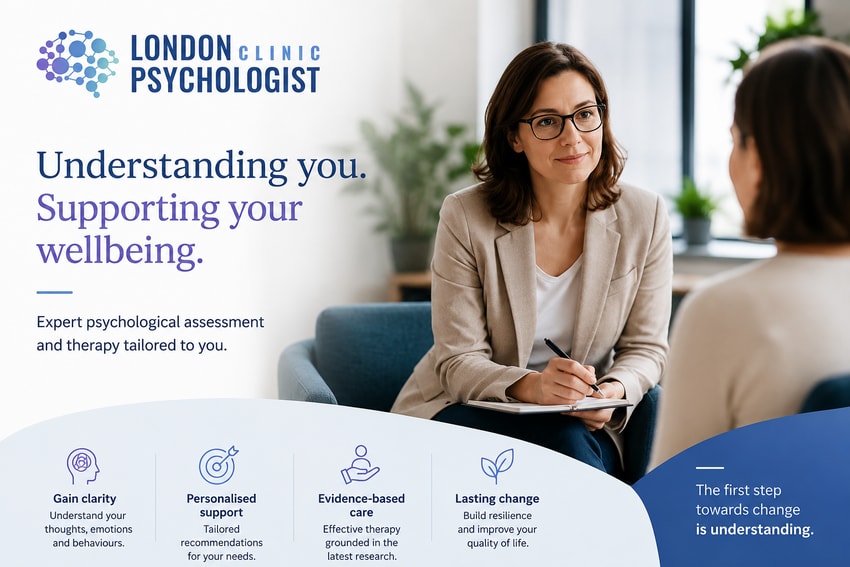 A Psychological Assessment: Understanding the Bigger Picture | London Psychologist Clinic | Chartered London Psychologist | CBT Coaching Harley Street | Psychology Counselling Harley Street