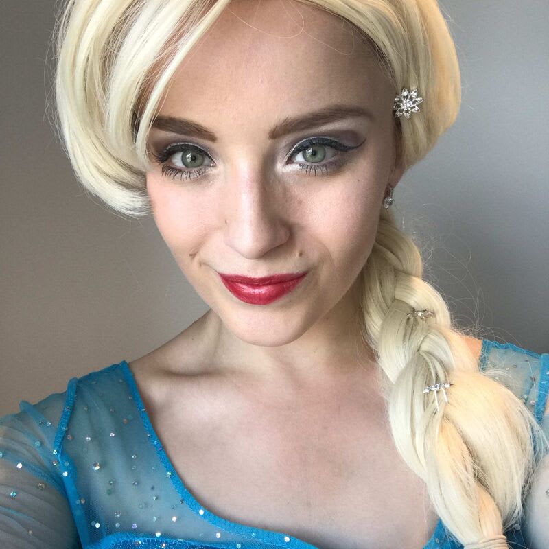 Frozen Princess Party