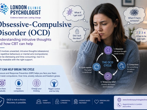 Understanding Intrusive Thoughts | London Psychologist Clinic | Chartered London Psychologist | CBT Coaching Harley Street | Psychology Counselling Harley Street