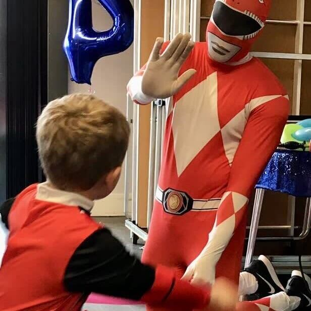 Power Rangers Party