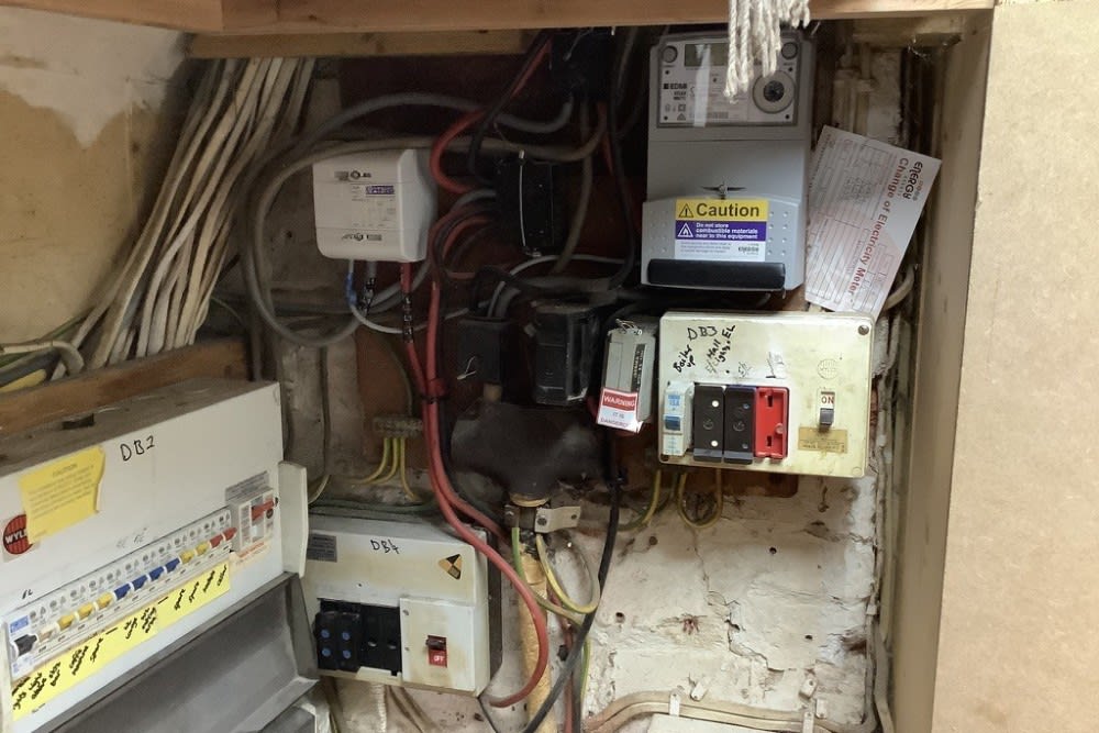 Commercial EICR &amp; Pub Rewire in Winchester | Chase Farm