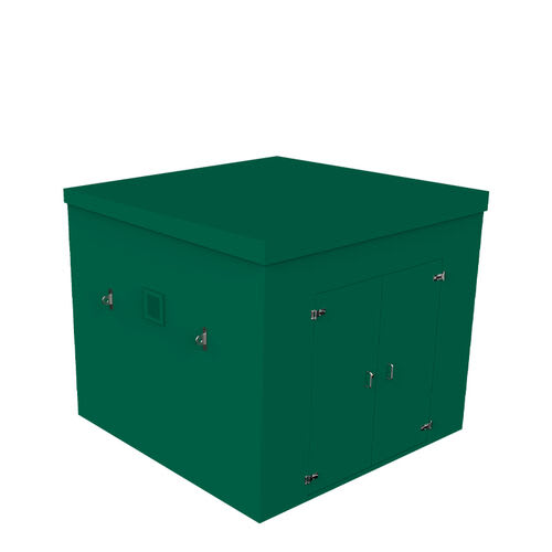 Grp One Piece Enclosure PWHG.3x3x2.5-50