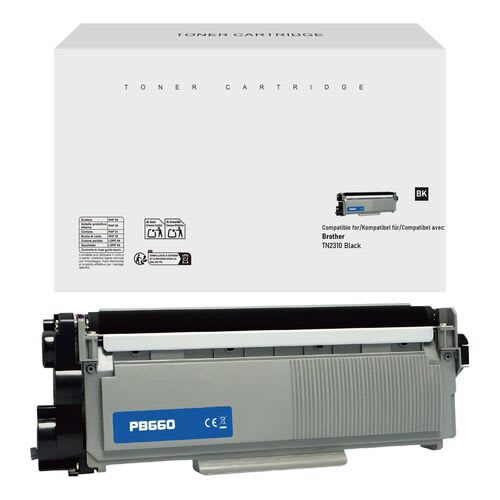 Brother TN2310 Black Compatible Toner