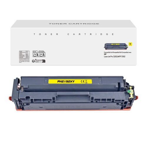 HP 219X Yellow Remanufactured Toner
