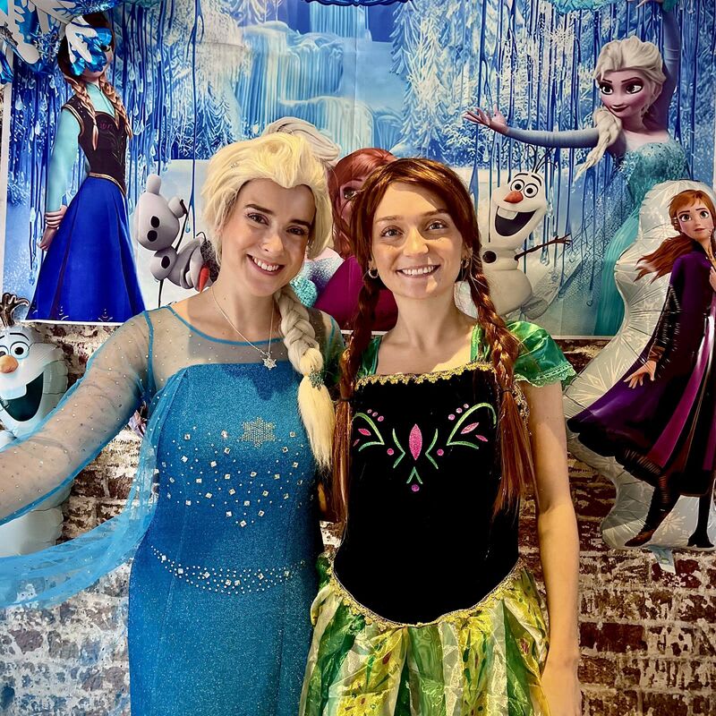 Frozen Princess Party