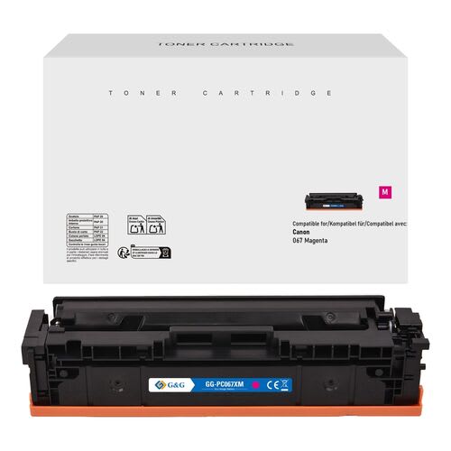 Canon 067 Magenta Compatible Toner