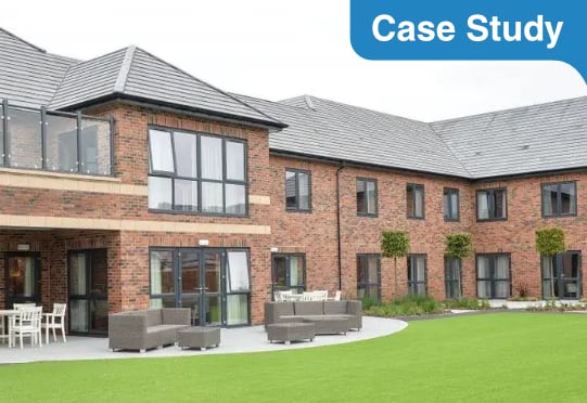 The Hamptons Care Centre | Purewater Storage Ltd | GRP | Water Storage Tanks | One piece | Two Piece | Sectional | Enclosures | Combination Units | Nationwide