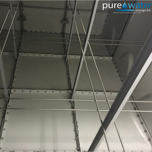 Roof Support Strut to Suit Metric Internally Flanged Base (IFB) 2m high Sectional Water Storage Tank