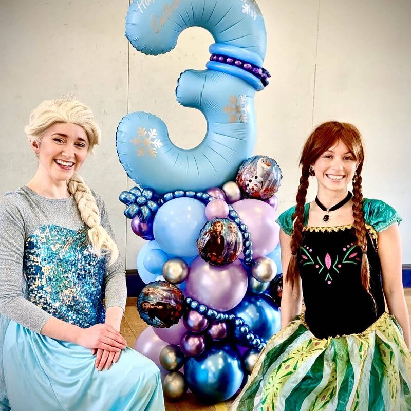 Frozen Princess Party