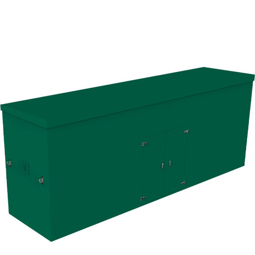 Grp One Piece Enclosure PWHG.8x2x3