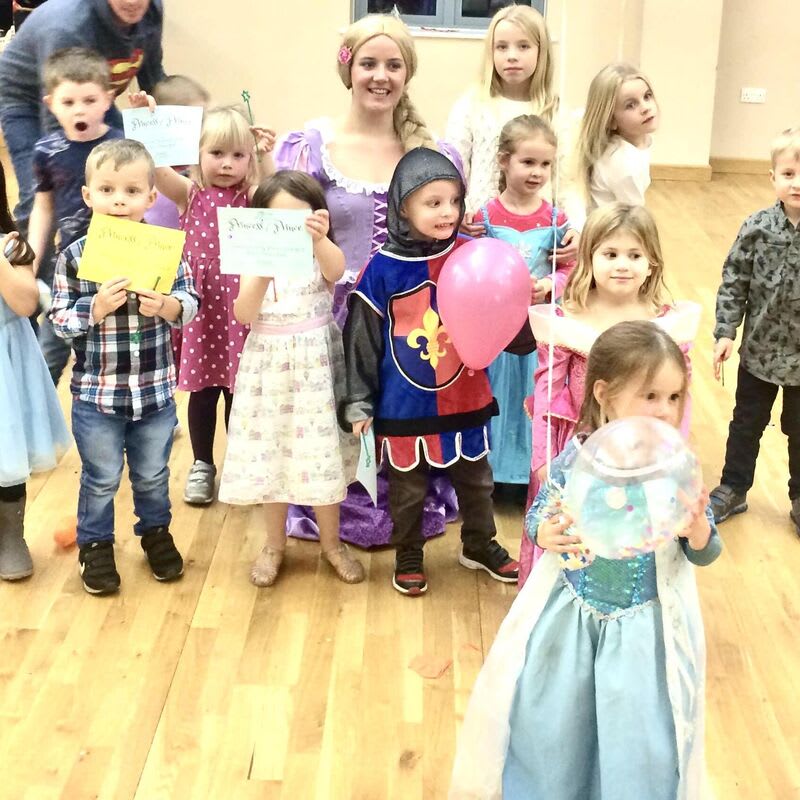 Rapunzel Princess Party