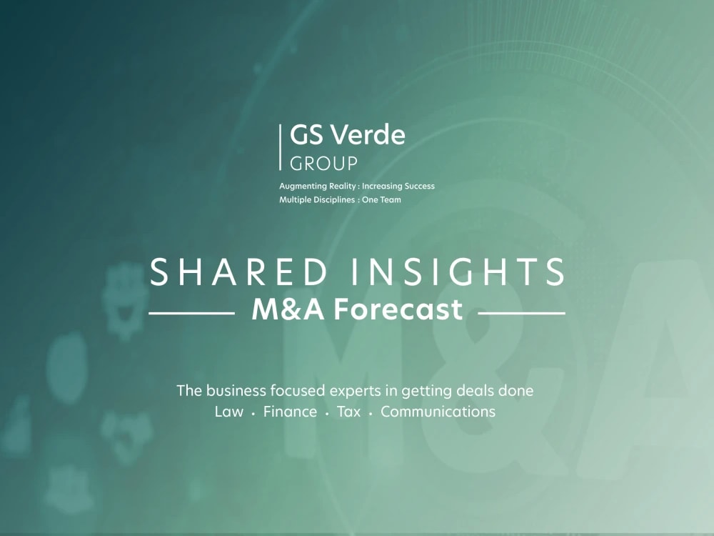 News | GS Verde Corporate Finance | Raising investment Wales &amp;amp; South West | Acquiring a business Wales &amp;amp; South West	 | Selling a business Wales &amp;amp; South West