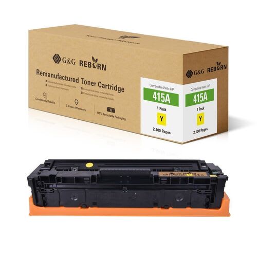 C-W2032A reman yellow (415A)