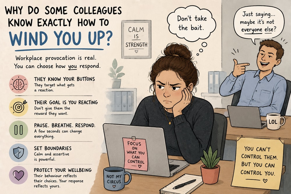 The Psychology of Workplace Provocation | London Psychologist Clinic | Chartered London Psychologist | CBT Coaching Harley Street | Psychology Counselling Harley Street