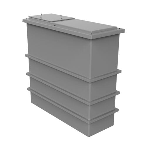 PW1125.INS 1125 litres AG/AF Airgap