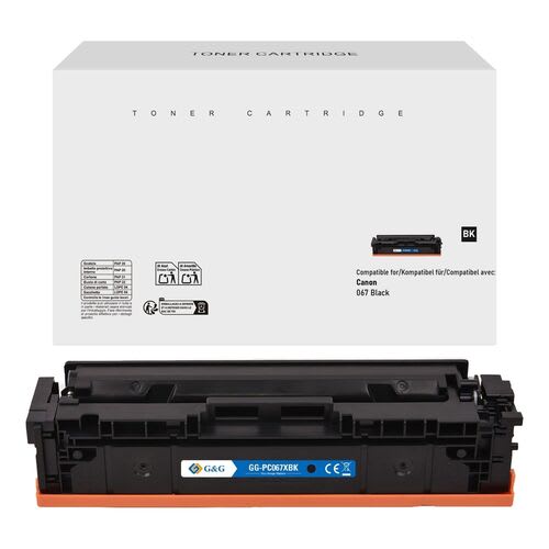 Canon 067 Black Compatible Toner
